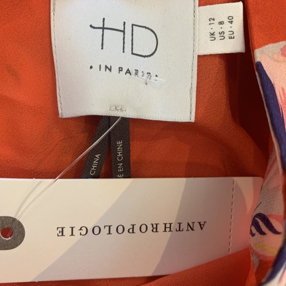 NWT Anthropologie HD Paris Maxi US size 8 - Picture 7 of 10